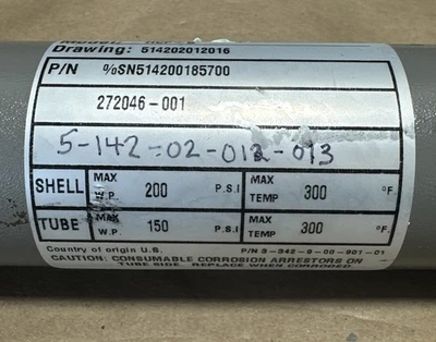 NEW XYLEM Standard Xchange SN514200185700