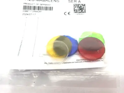 New | in-Stock Allen-Bradley Ser. A Pushbutton Indicator Lens Set Switch Parts Michigan US | Maverick Industrial Sales #1393153