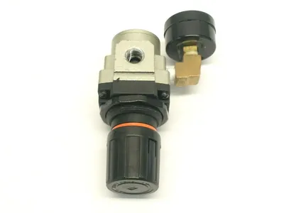 AR3000-03 | STC  Air Regulator 3/8" NPT 0.05-0.85MPa 88 SCFM - Used