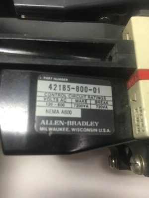 USED Allen-Bradley 509-AOD