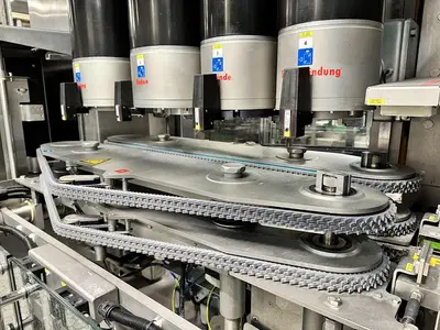 USED 2011 KRONES LINATRONIC K735