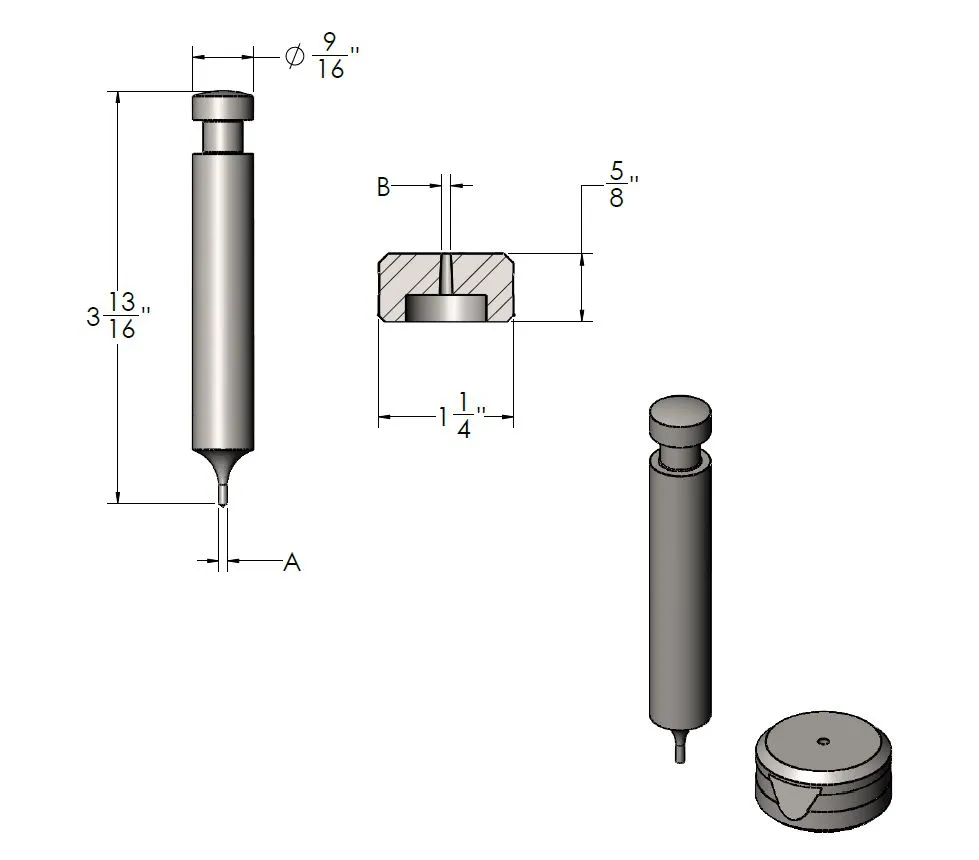 No. 17 Type O Round Punch