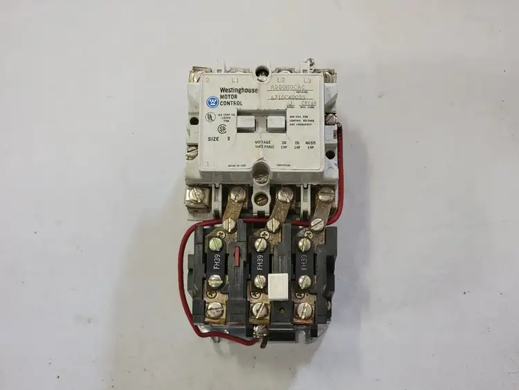 Used WESTINGHOUSE A200M0CAC Switchgears British Columbia CA | Lenmark #242784