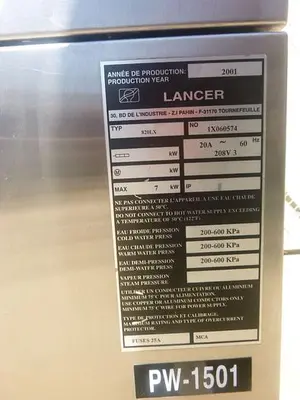 USED 2001 LANCER 820 LX