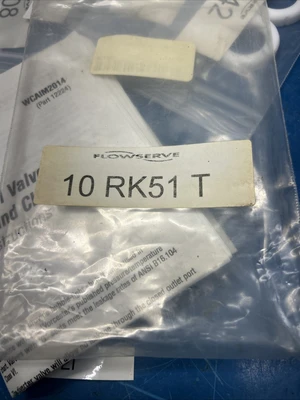 NEW Flowserve 10 RK51 T