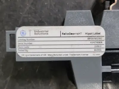 USED GENERAL ELECTRIC FBV16TE020R2