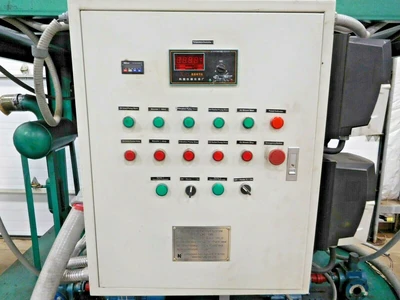 Used CHONGQING ZHONGNENG OIL PURIFIER MFG CO. LTD LYE-1000 Oil Separators Ohio US | Equipment Recovery Corp. #1331253