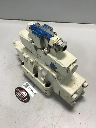 Used VICKERS DG5V-H8-3C-7-T-P7-H-80-JA429 Valves/Fittings Michigan US | Ideal Machinery #602067