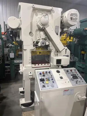USED BRUDERER BSTA 30II