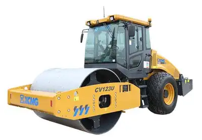 XCMG CV123U Single Drum Vibratory Roller | Iron Listing (1)