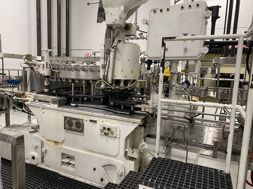 Used CROWN 50-12 Bottle Fillers South Carolina US | Beverage Industries #1359619