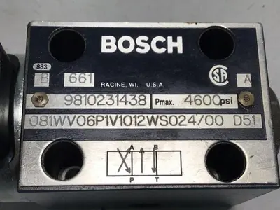 USED BOSCH 081WV06P1V1012WS024/00D51