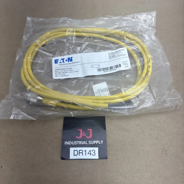 New | in-Stock Eaton CSAS5A5CY2202 Miscellaneous Equipment (Electrical & Power) Indiana US | J&J Industrial Supply #774580