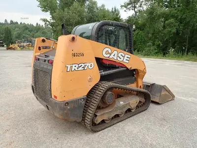 Used 2016 CASE TR270 Compact Track Loaders Massachusetts US | Brookside Equipment Sales #1422194