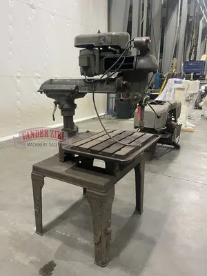 Used WALKER TURNER _UNKNOWN_ Radial Drills Michigan US | Vander Ziel Machinery Sales #482570