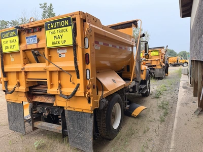 Used 2006 INTERNATIONAL 7400 6X4 Dump trucks Michigan US | Miedema Asset Management Group #1456832