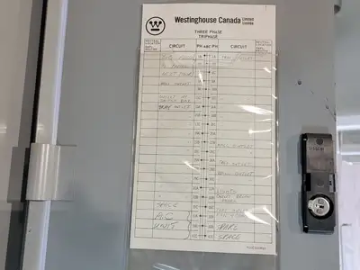 Used WESTINGHOUSE NBA Switchgears British Columbia CA | Lenmark #835445