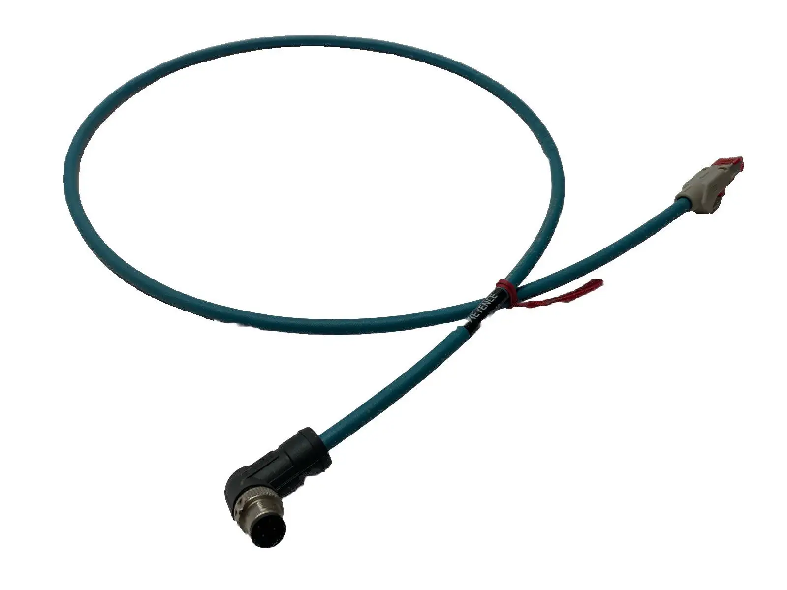 OP-88042 | Keyence  NFPA79 Compliant Ethernet Cable Right Angle 1m - New Other