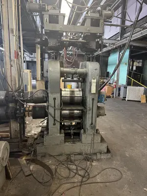 STANDARD 14" x 16" 2 HIGH ROLLING MILL (14538) ROLLING MILLS, 2-HI | Machinery International LLC (14)