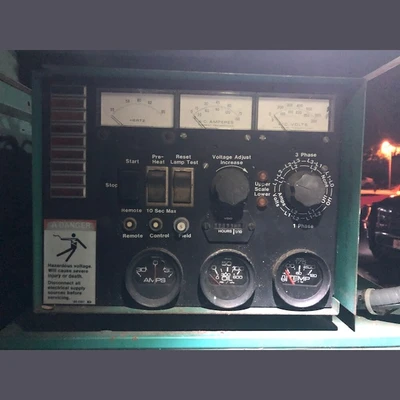 USED CUMMINS ONAN 30.0 DL6-15R