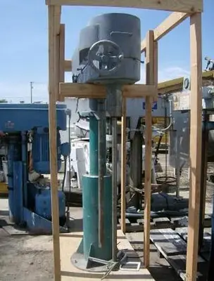 Mixer, Dispersion, 5 HP, S/st, Mooney, Slow Speed, #S737066