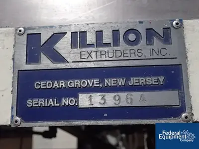 USED Killion 1.5" Killion Extrusion Line