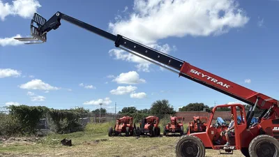 Used 2018 SKYTRAK 6042 Aerial Work Platforms Texas US | 4K Lift Co #1503934