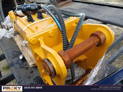 Used 2025 GCI SB45 Misc Construction Attachements Florida US | Proxy Equipment #1385299