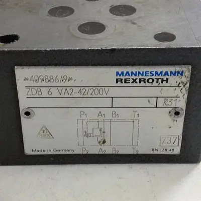 USED MANNESMANN REXROTH ZDB 6 VA2-42/200V