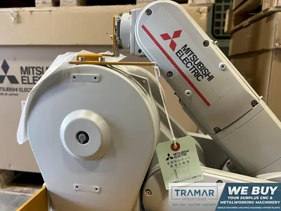 Used 2020 MITSUBISHI RV-7FR-D Robots | Tramar Industries #716951