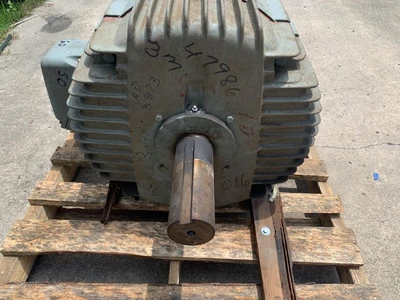 General Electric 125 HP, 1800 RPM, Electric Motor