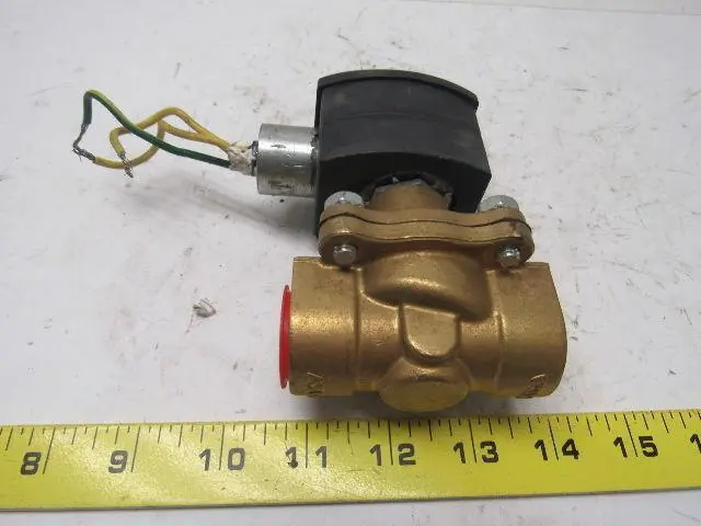 Asco EFHT8210G035V Explosion proof & Watertight Solenoid Valve 120V 3/4" NPT