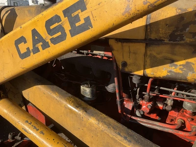 Used 1968 JI CASE 580CK Backhoe Loaders Michigan US | Miedema Asset Management Group #1579213