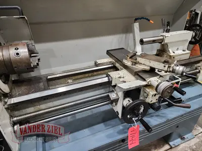 Used CLAUSING C1340S Engine Lathes Michigan US | Vander Ziel Machinery Sales #482678