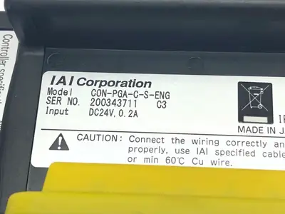 CON-PGA-C-S-ENG | IAI  Touch Screen Teach Pendent - New Other