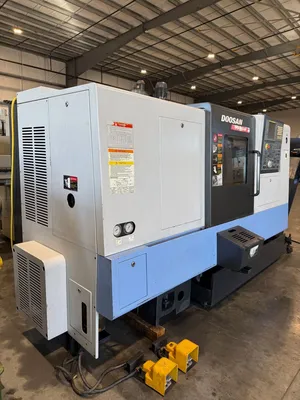 2007 DOOSAN PUMA 240MB CNC Lathes | GMT (4)