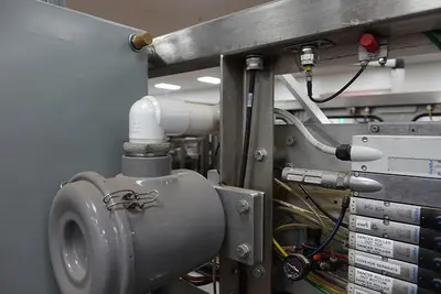 2015 UNITED BAKERY EQUIPMENT 9 Bulk Packing System | Harvest Equipment and Fabrication Inc (103)