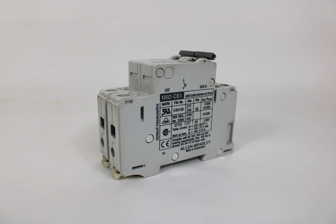 USED ALLEN BRADLEY 1492-CB1G200