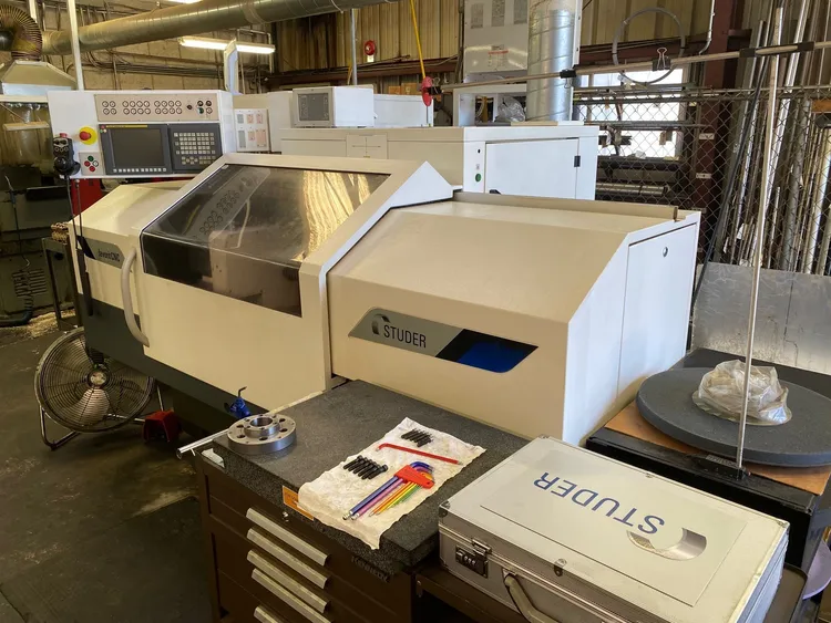 Used 2019 STUDER FAVORIT 650 Universal Cylindrical Grinders California US | Compass Machine Tools, LLC 3 #177068