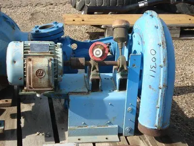 USED CANADIAN BLOWER & FORGE CO. 5X5
