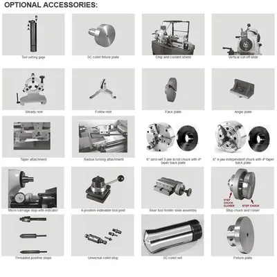VICTOR 618EVS Tool Room Lathes | Sierra Victor Industries (5)
