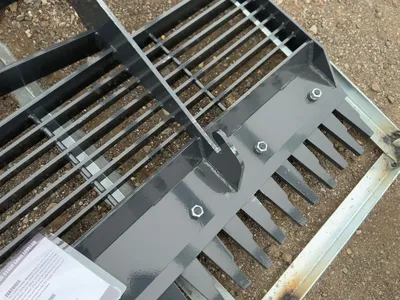 Used WOLVERINE LL-12-78W SKID STEER LAND LEVELER Box Blades Michigan US | Miedema Asset Management Group #1322424