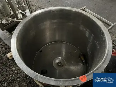 USED Ross 100 Gal Ross Triple Motion Vacuum Mixer, Model PVM 100