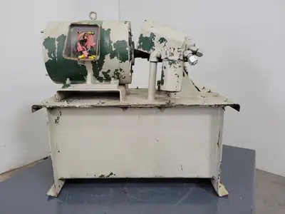 60 Unit Hydraulic Centrifugal Pump