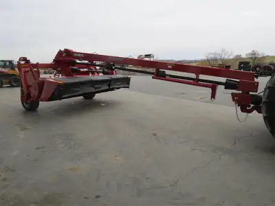 New | in-Stock 2024 CASE IH DC125 Mower Conditioners Pennsylvania US | Zimmerman Farm Service #1410457