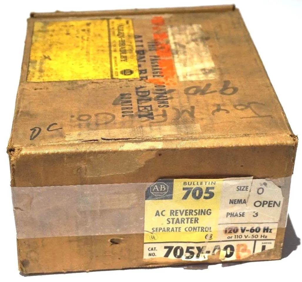 NEW ALLEN BRADLEY 705X-A0B AC REVERSING STARTER SEPARATE CONTROL 705XA0B
