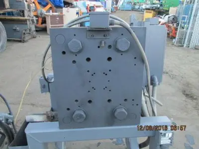 150 Ton, Hydraulic Press Stand w/ expensive 25 HP power unit
