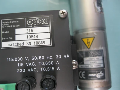 USED Optek AF45, 316