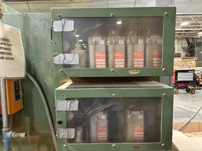 Used SHODA NCW516-2162 CNC Routers Pennsylvania US | RT Machine Company #1329170