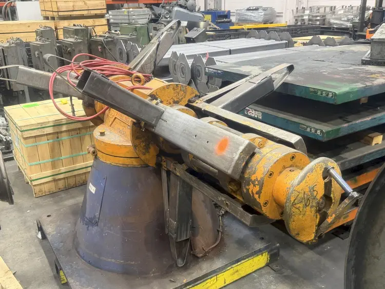 Used ASC _UNKNOWN_ Coil Reels and Straighteners Ohio US | Yoder Brothers machinery #1015270